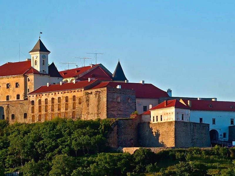 Мукачівський замок «Паланок»
